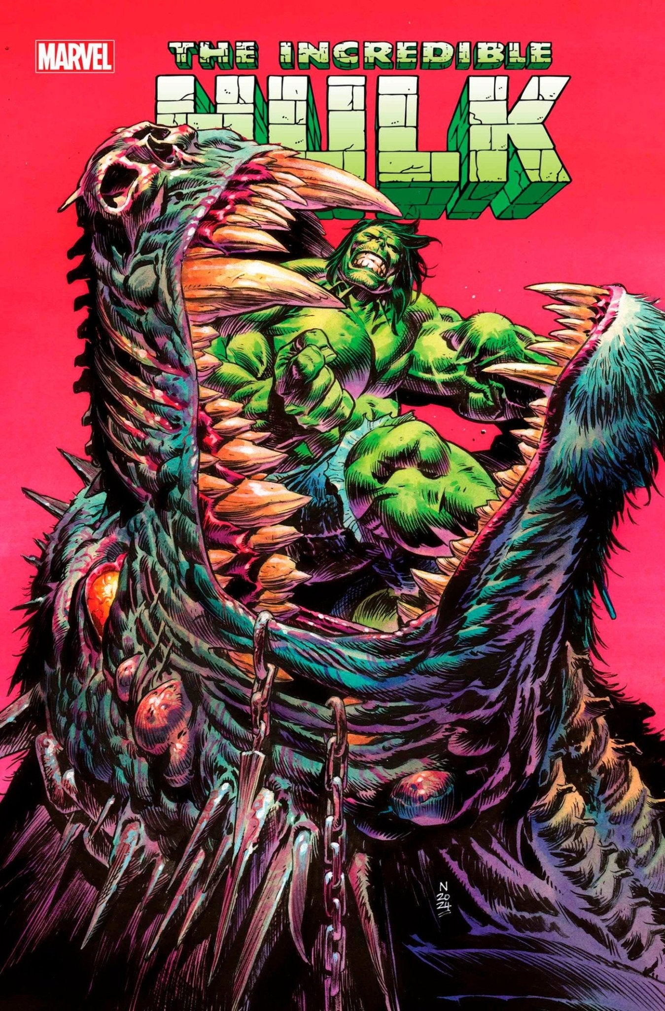 Incredible Hulk 21 - Cadets Toys & Comics
