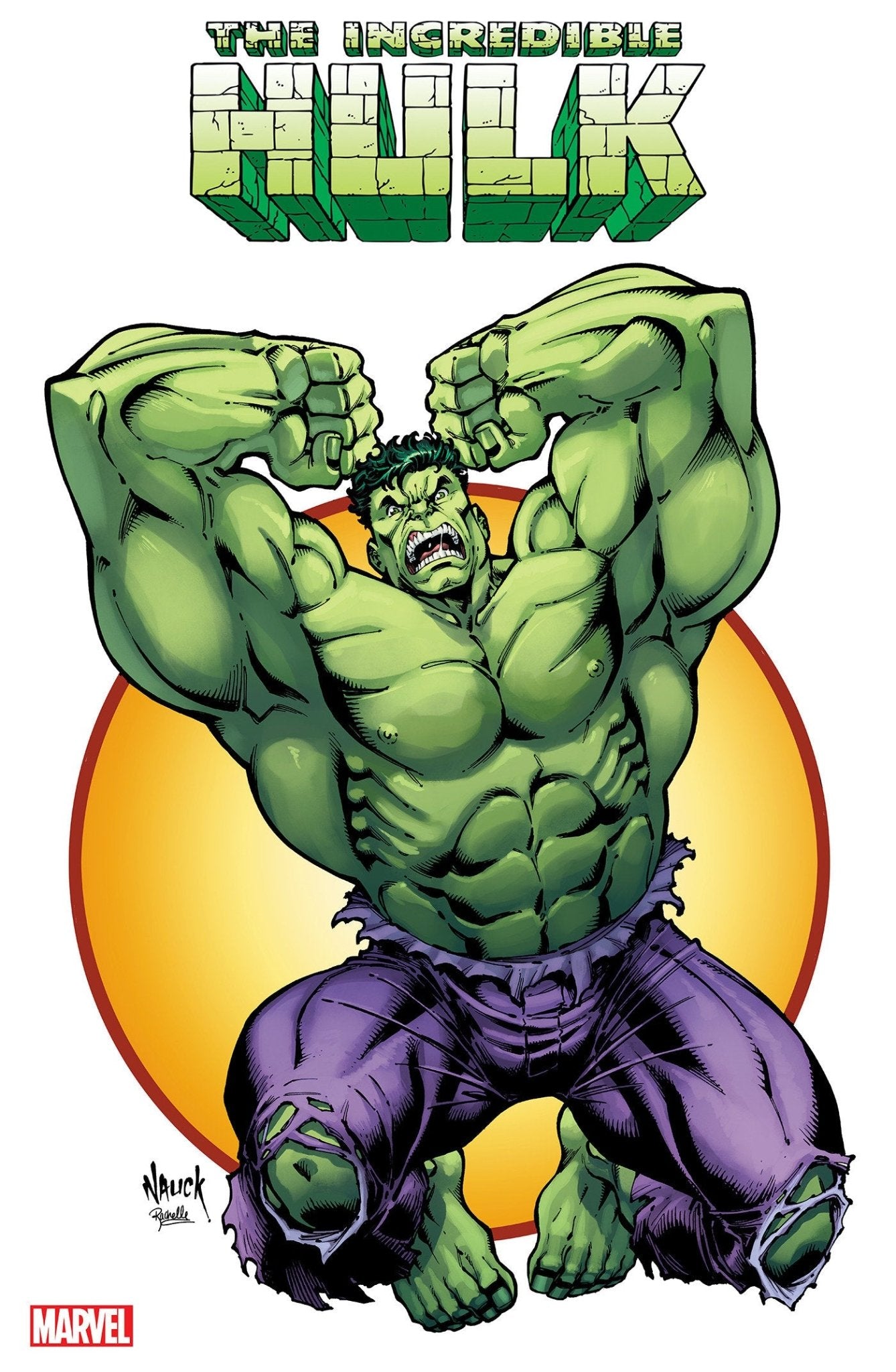 Incredible Hulk 21 Todd Nauck Iconic Variant - Cadets Toys & Comics