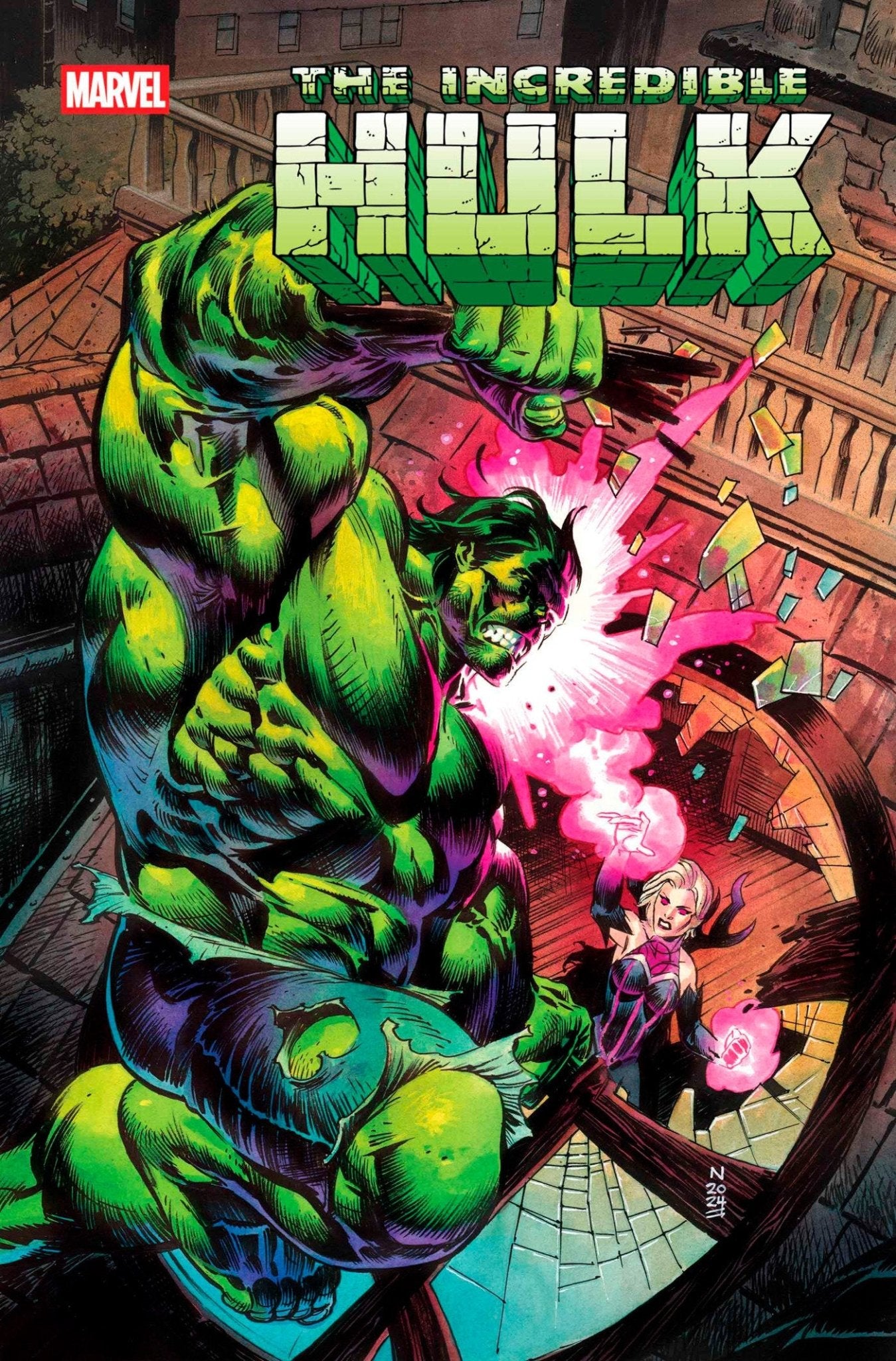 Incredible Hulk 24 - Cadets Toys & Comics
