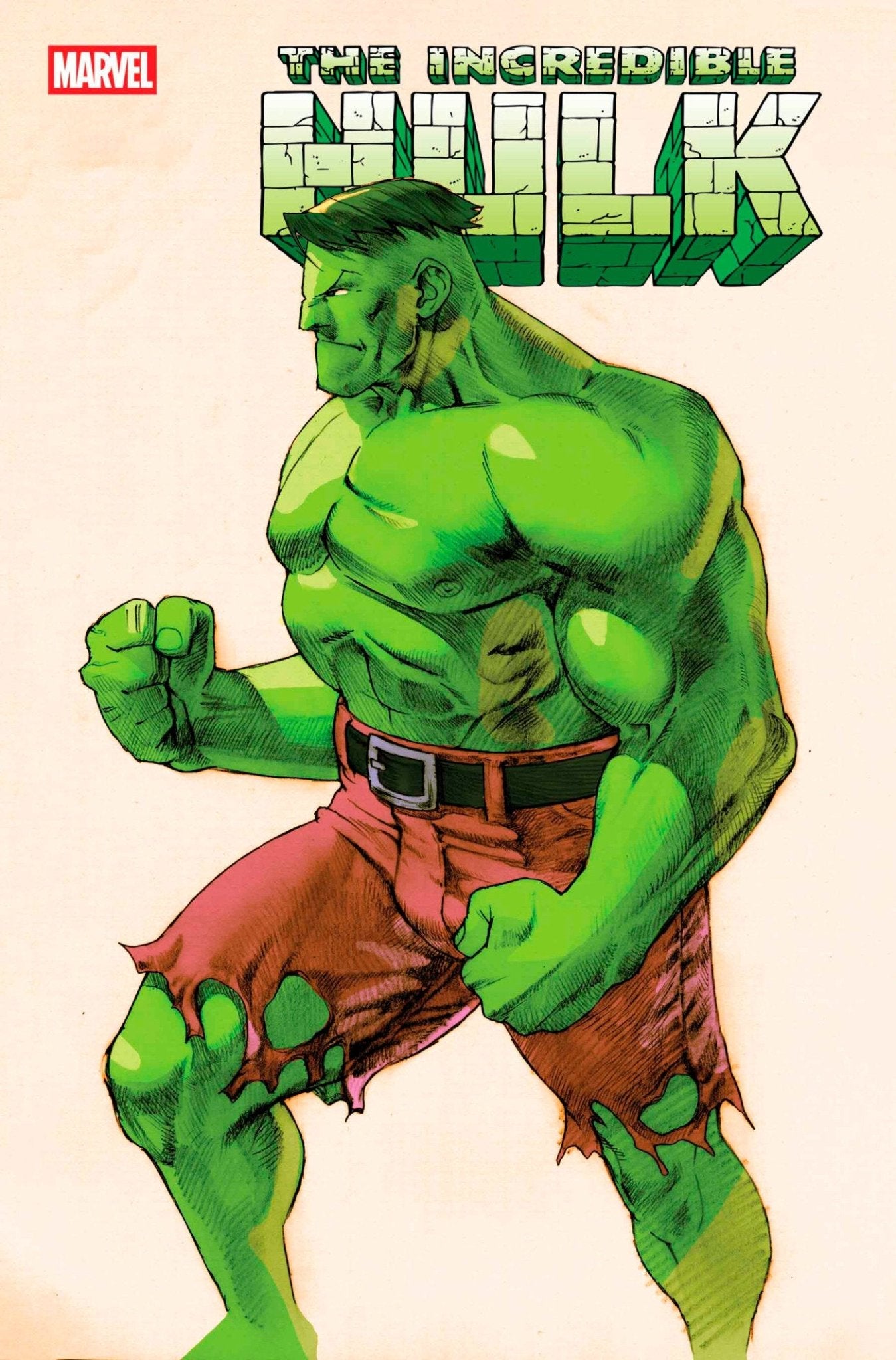 Incredible Hulk 24 Bengus Marvel vs. Capcom Variant - Cadets Toys & Comics