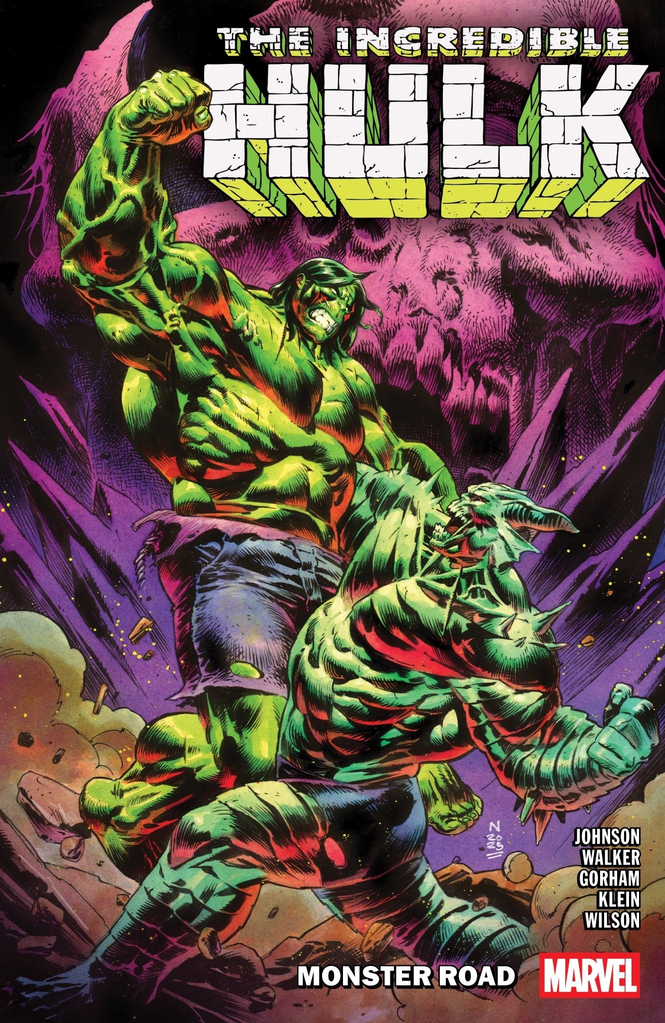 Incredible Hulk Volume. 6: Monster Road - Cadets Toys & Comics