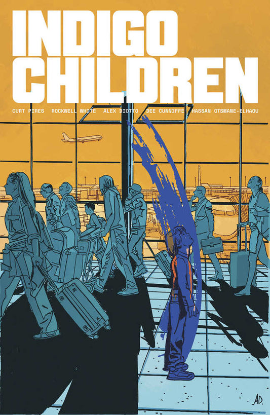 Indigo Children TPB Volume 01 - Cadets Toys & Comics
