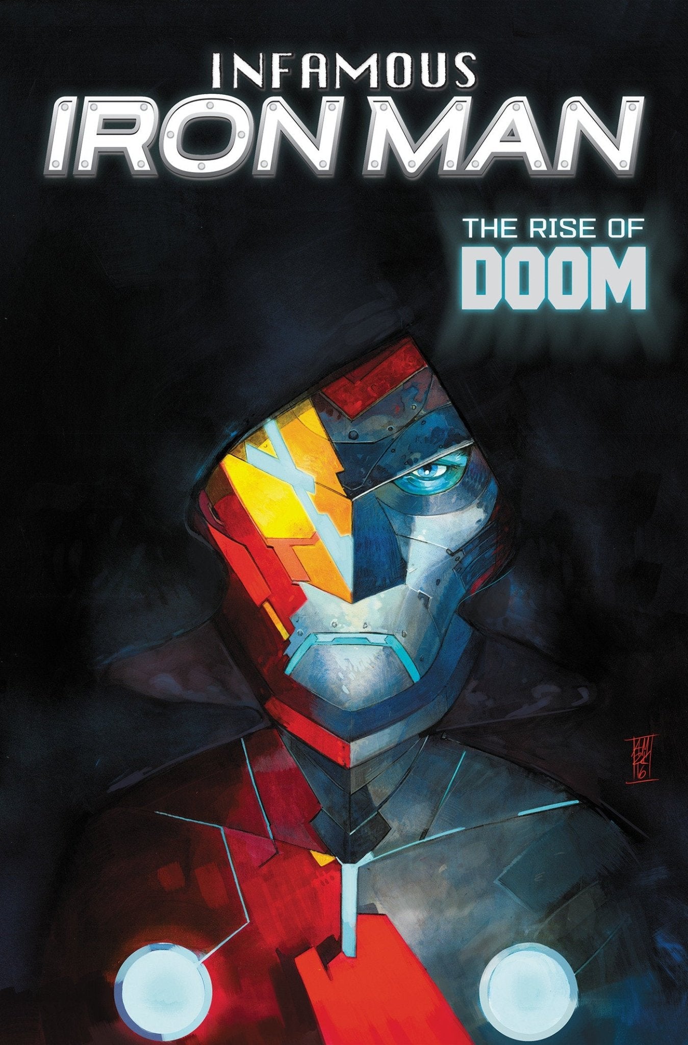 Infamous Iron Man: The Rise Of Doom - Cadets Toys & Comics