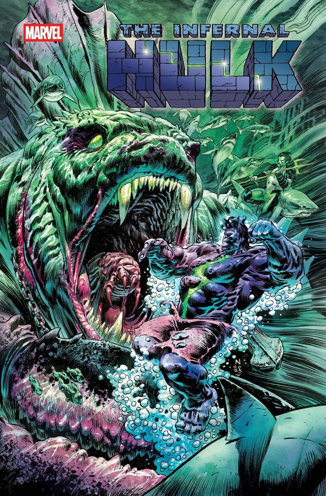Infernal Hulk 2 - Cadets Toys & Comics