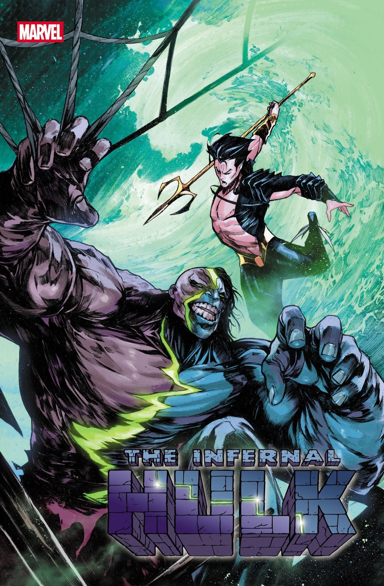 Infernal Hulk 2 Alessandro Cappuccio Variant - Cadets Toys & Comics