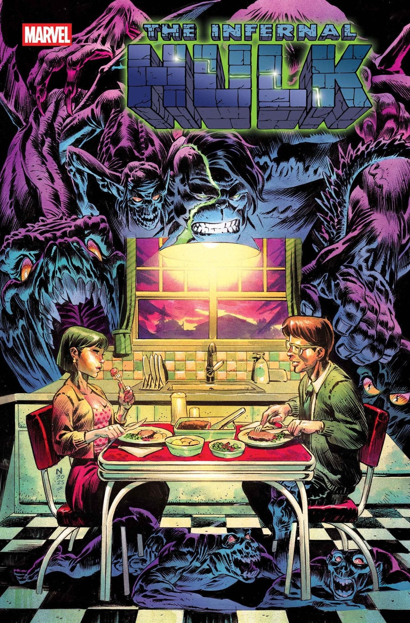 Infernal Hulk 3 - Cadets Toys & Comics