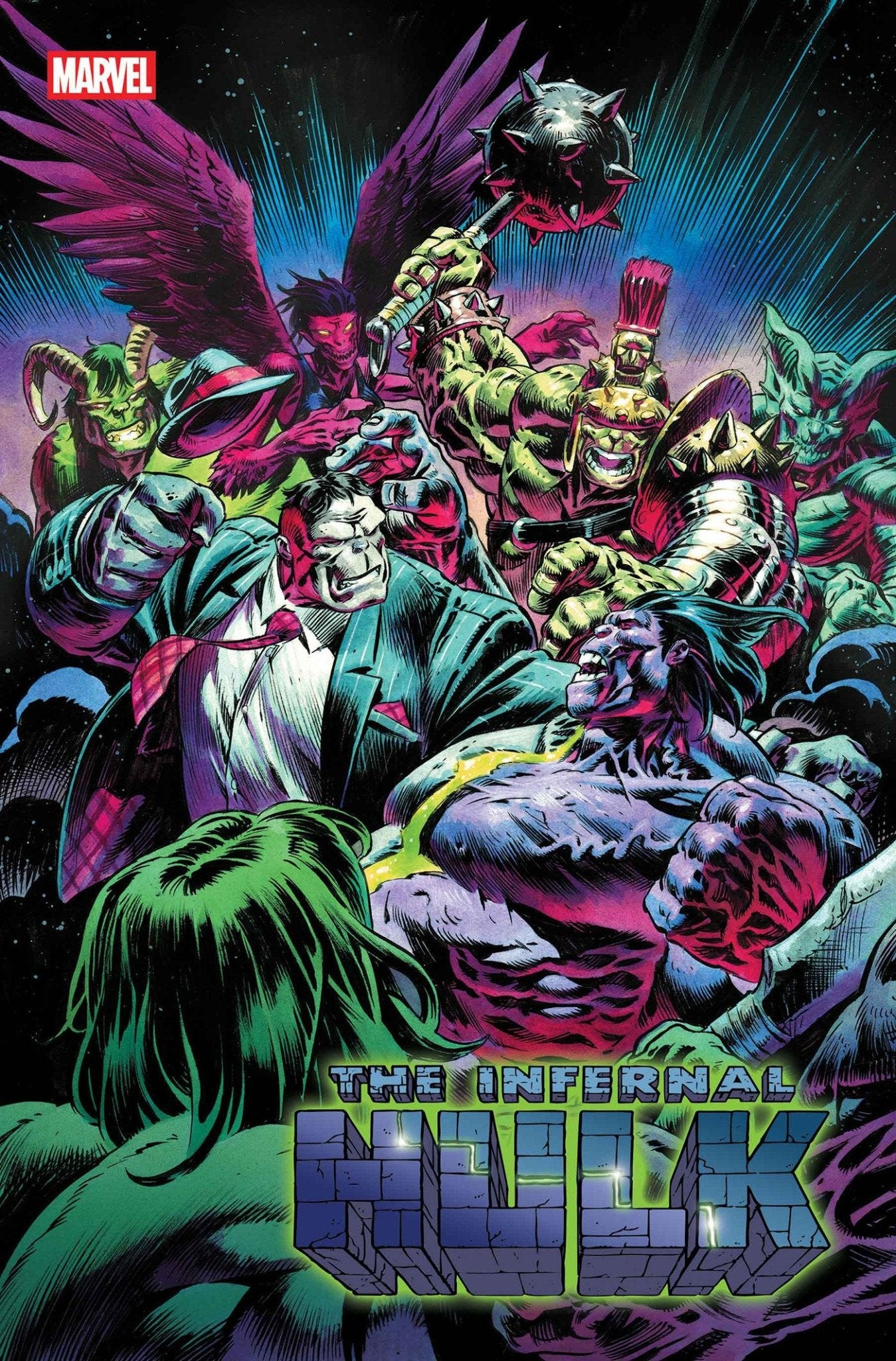 Infernal Hulk 4 - Cadets Toys & Comics