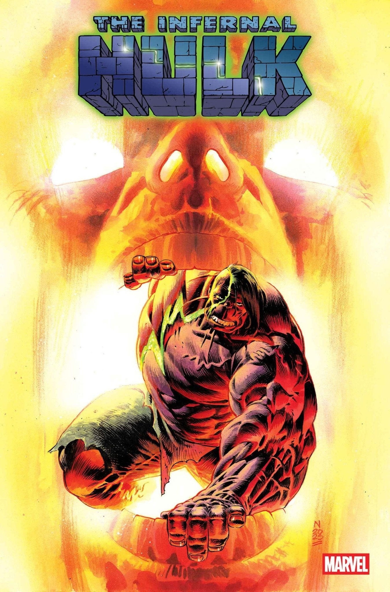 Infernal Hulk 5 - Cadets Toys & Comics