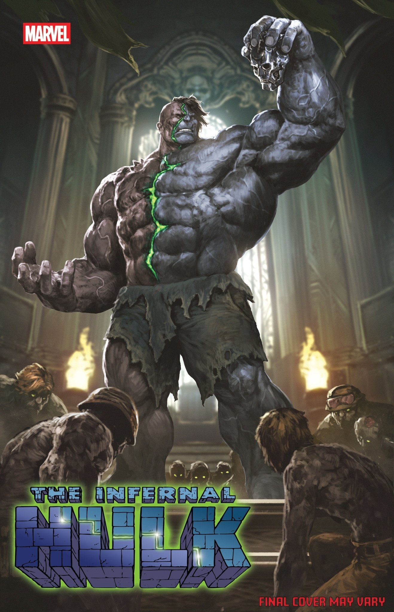 Infernal Hulk 5 Skan Doom Homage Variant - Cadets Toys & Comics