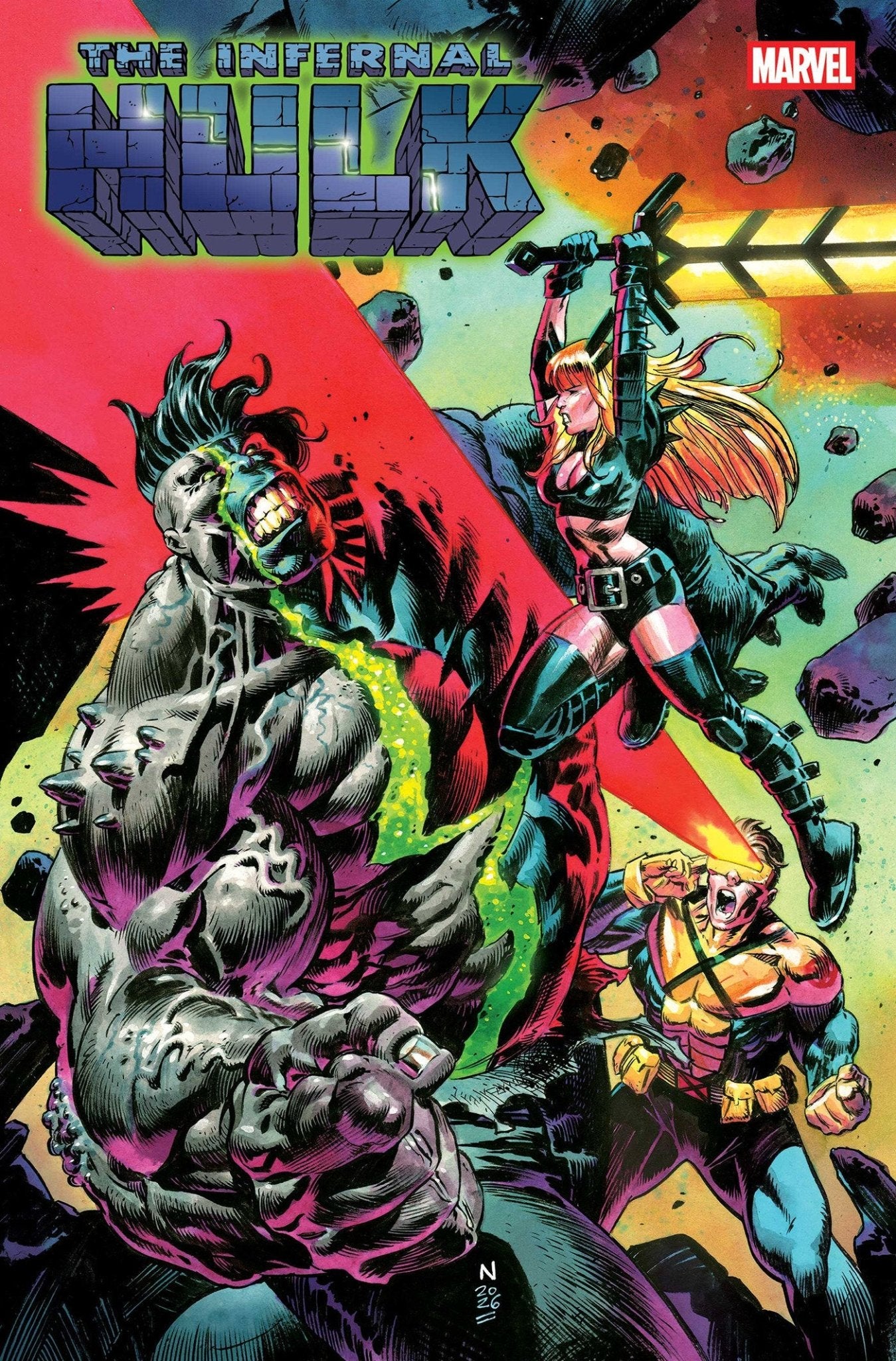 Infernal Hulk 7 - Cadets Toys & Comics