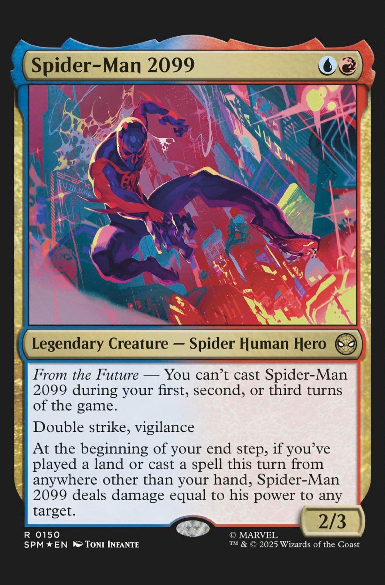 Infernal Hulk 7 Toni Infante Magic: The Gathering Variant - Cadets Toys & Comics