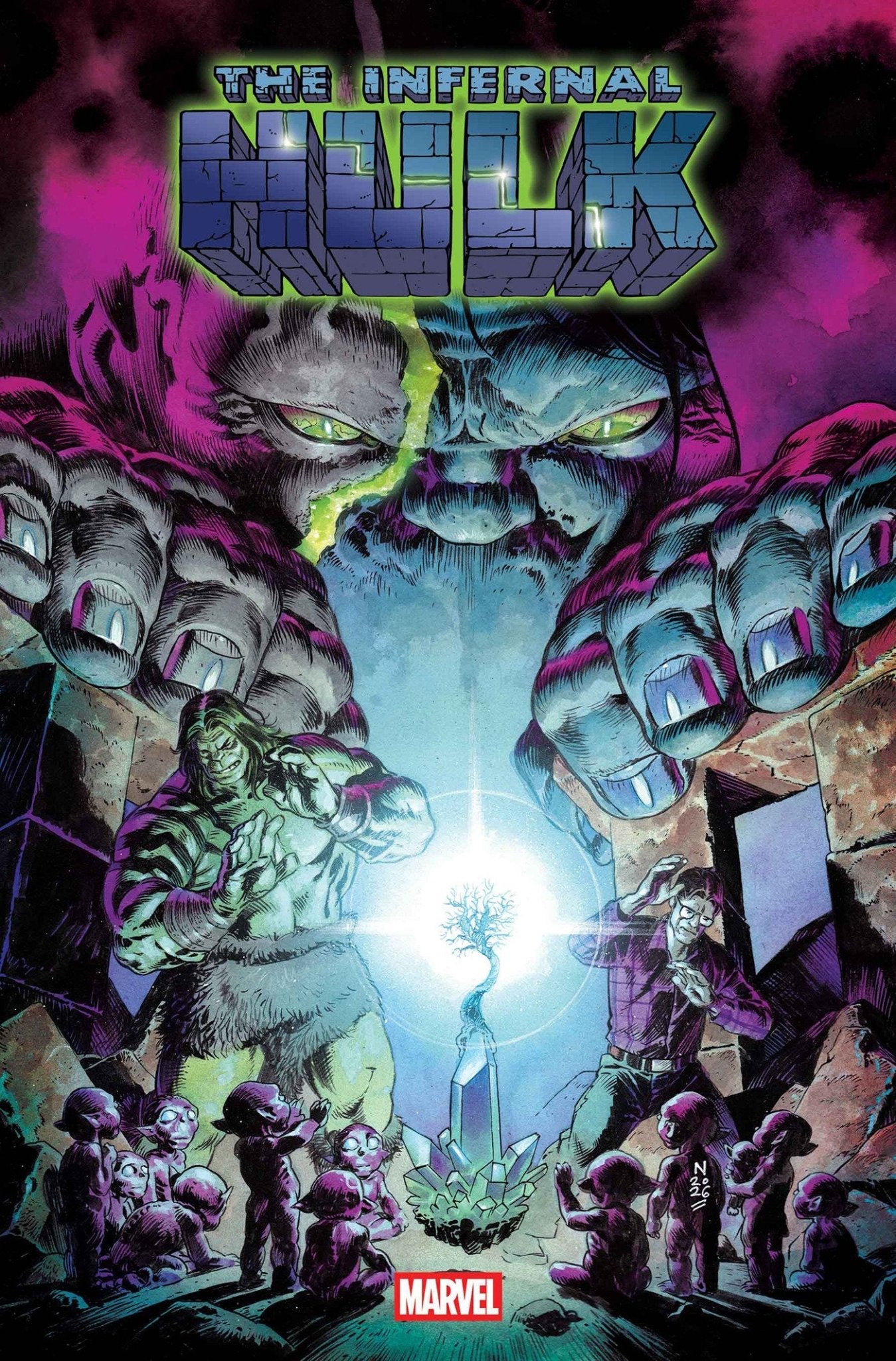Infernal Hulk 8 - Cadets Toys & Comics