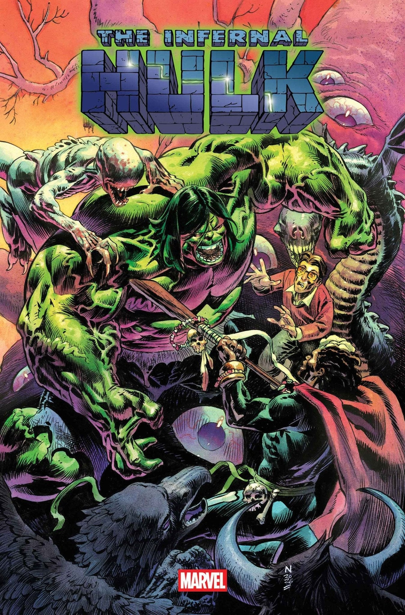 Infernal Hulk 9 - Cadets Toys & Comics