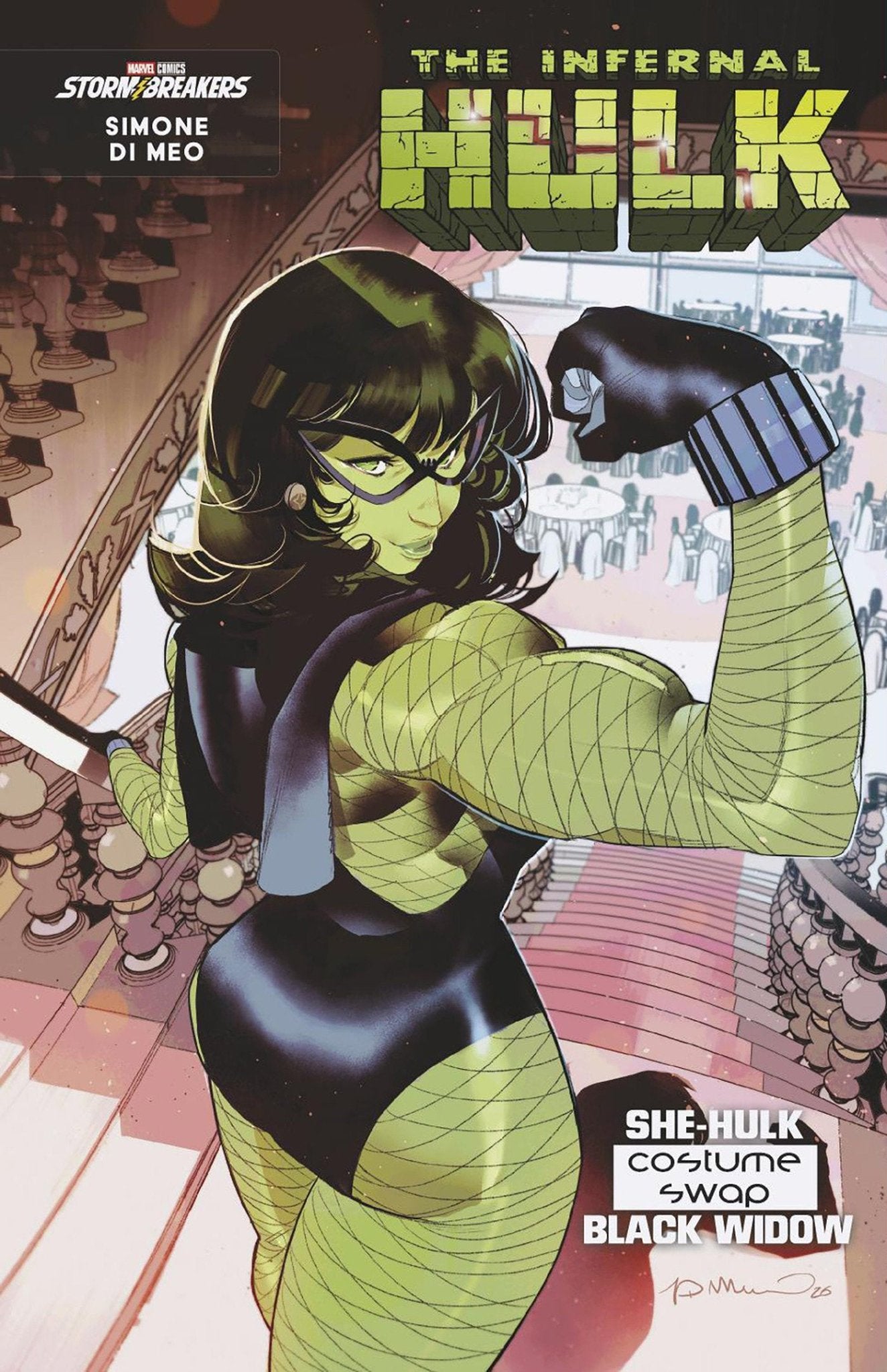 Infernal Hulk 9 Simone Di Meo Hellfire Costume Swap Variant - Cadets Toys & Comics