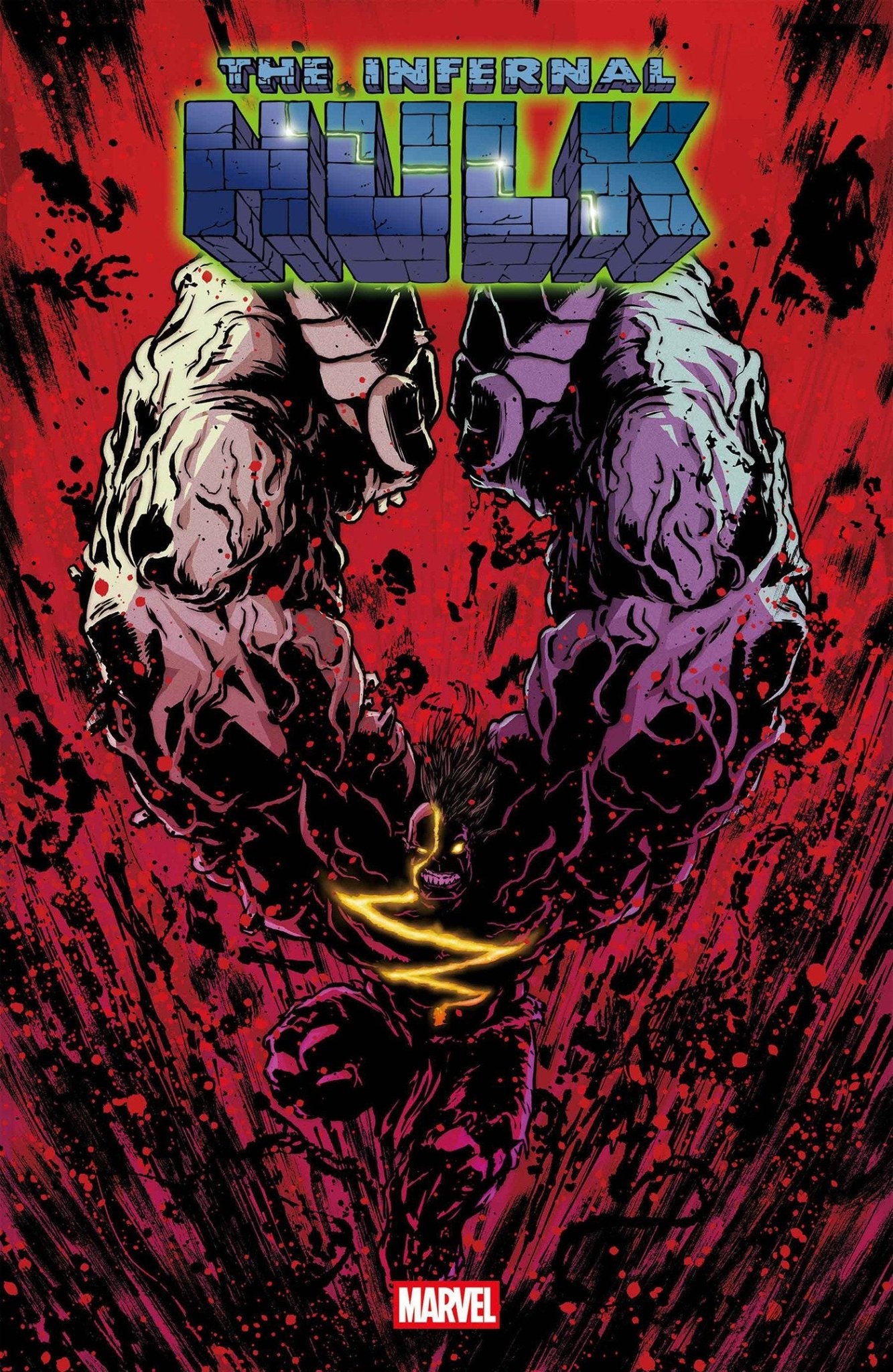 Infernal Hulk 9 Superlog Variant - Cadets Toys & Comics