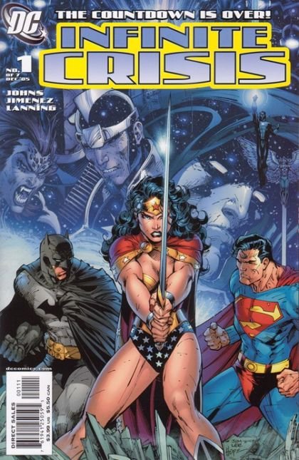 Crisis Infinita #1 (Jim Lee Regular) — Crisis Infinita