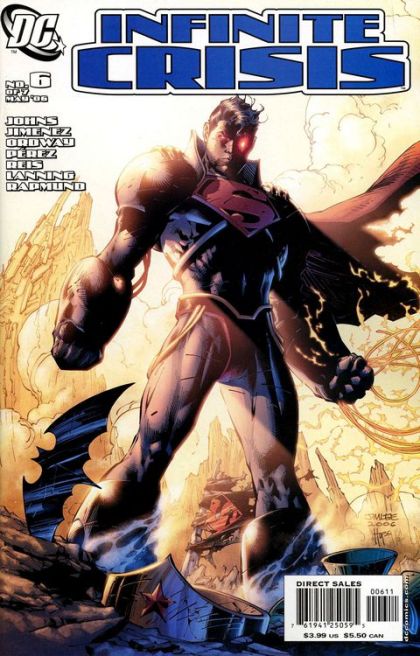 Crisis Infinita n.° 6 (Jim Lee Regular) — Touchdown