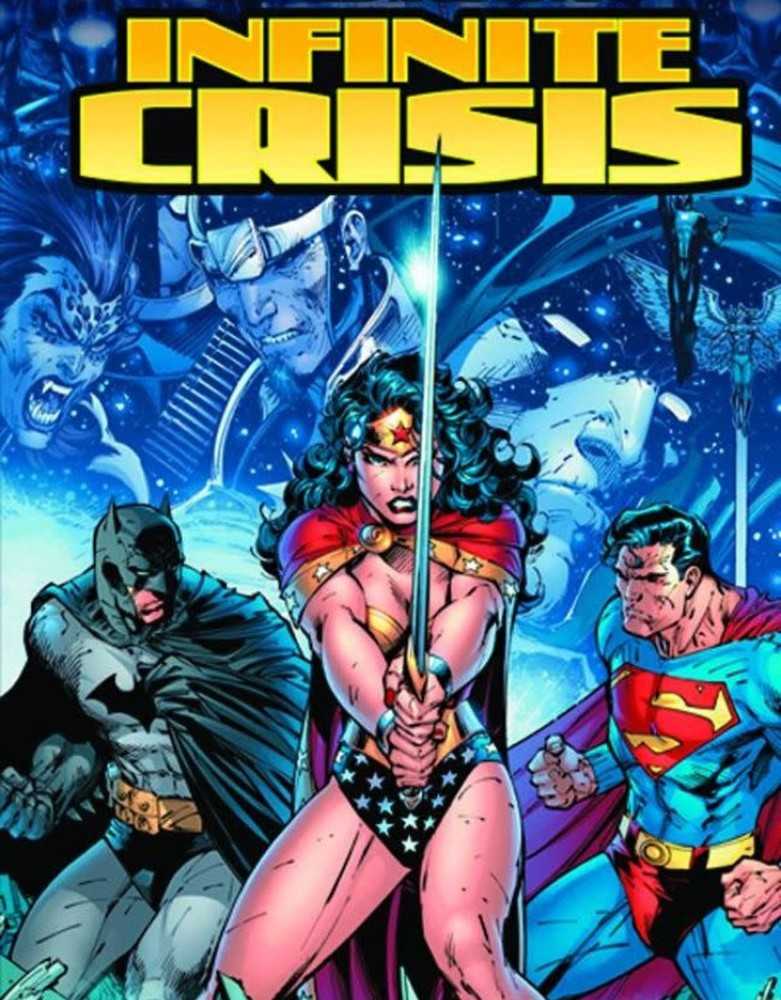 Infinite Crisis TPB - Cadets Toys & Comics