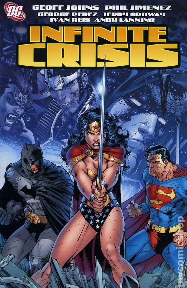 Infinite Crisis TPB - Cadets Toys & Comics