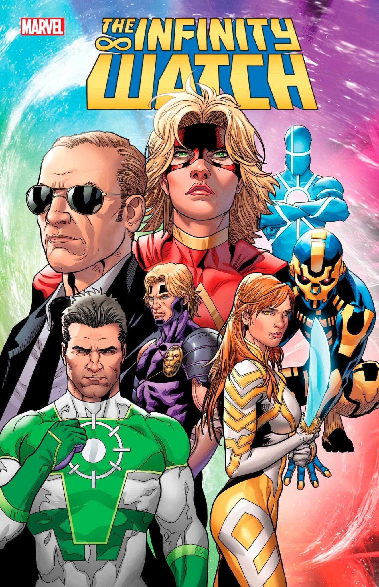 Infinity Watch 1 (Of 5) - Cadets Toys & Comics