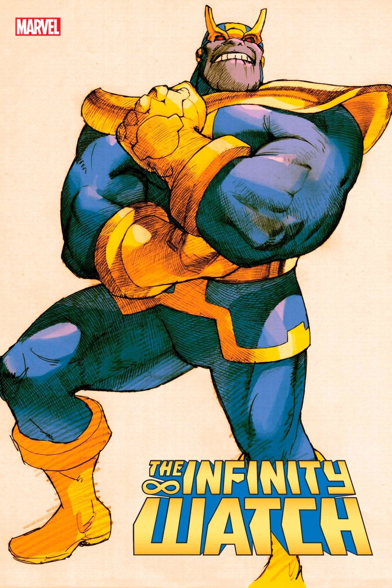Infinity Watch 1 (Of 5) Bengus Marvel vs Capcom Variant - Cadets Toys & Comics