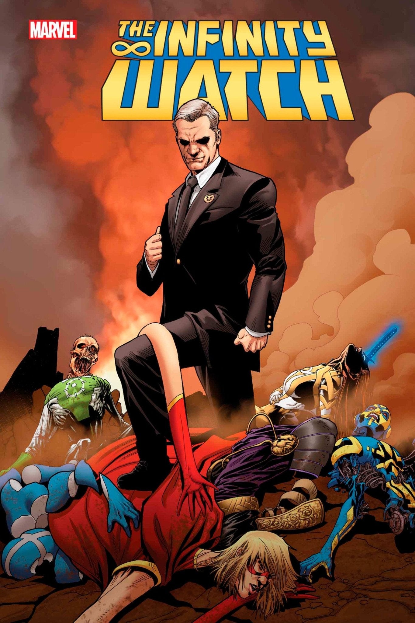 Infinity Watch 2 (Of 5) - Cadets Toys & Comics