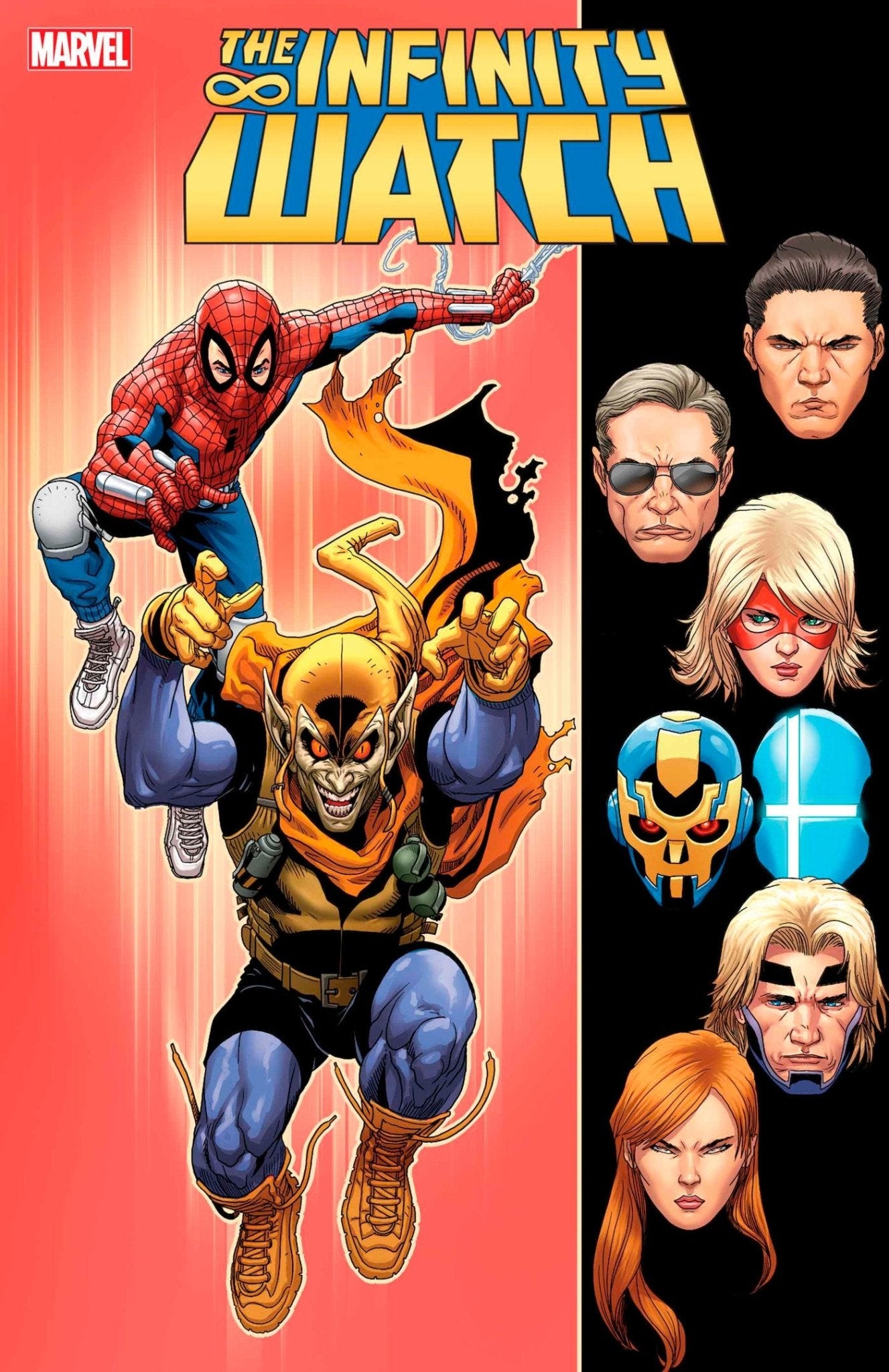 Infinity Watch 3 - Cadets Toys & Comics