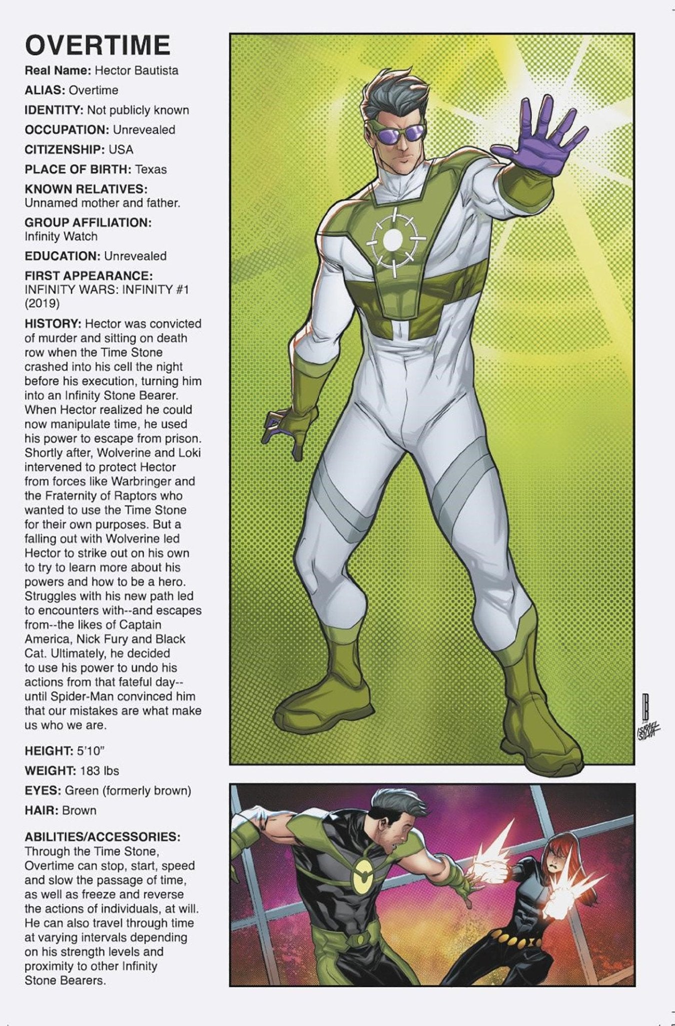 Infinity Watch 3 David Baldeon Handbook Variant - Cadets Toys & Comics