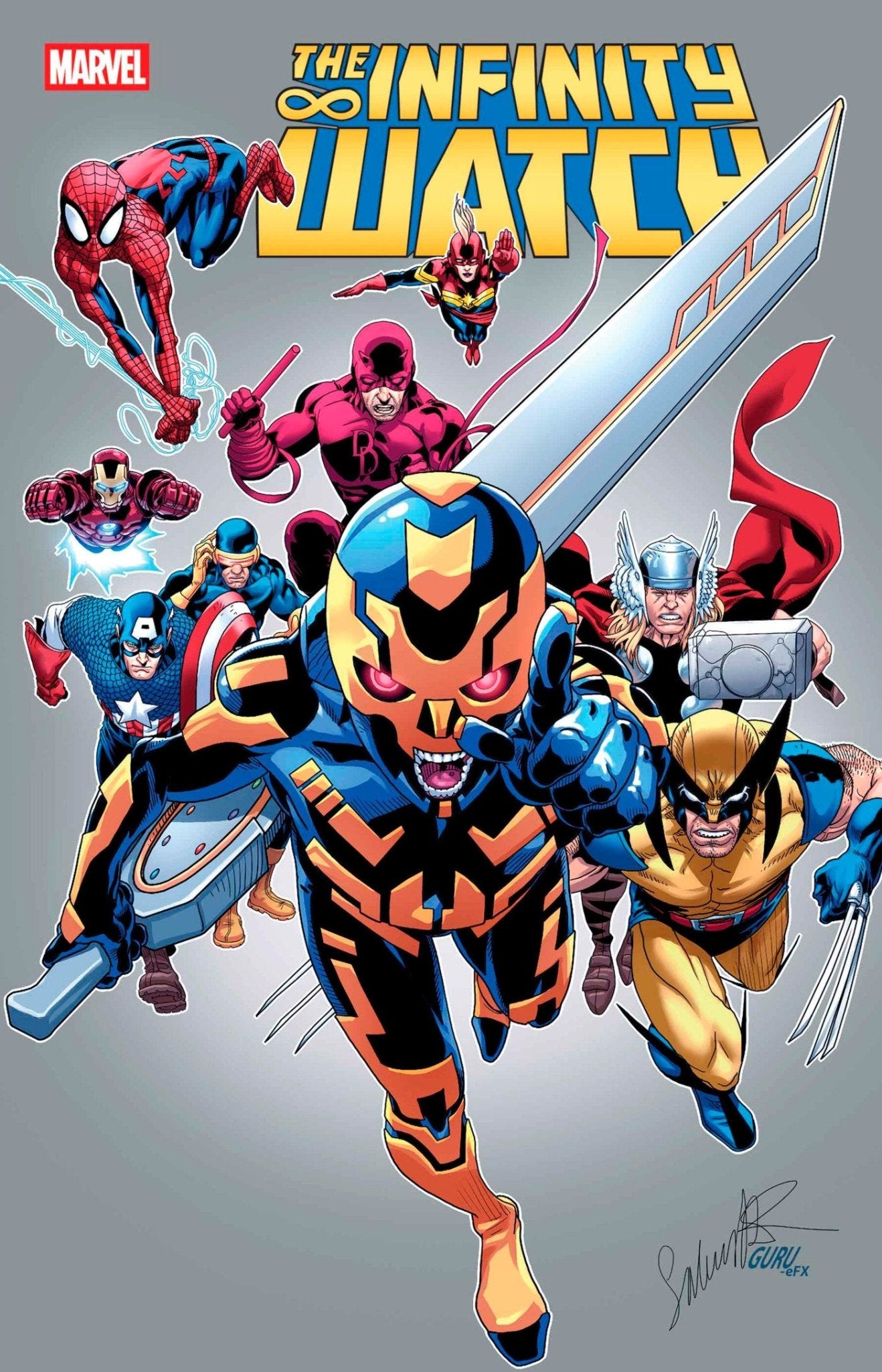 Infinity Watch 4 (Of 5) - Cadets Toys & Comics