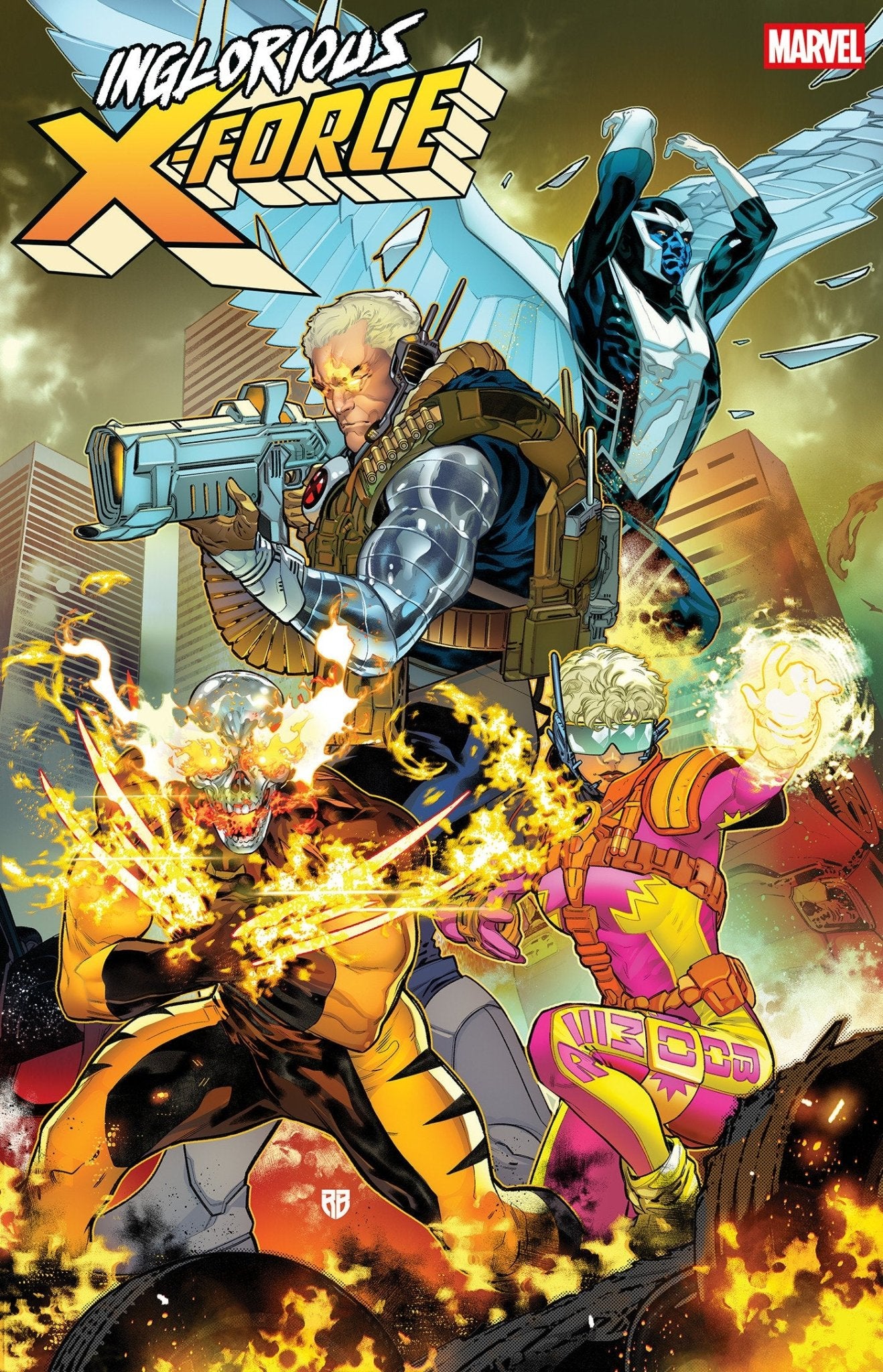 Inglorious X Force 1 - Cadets Toys & Comics