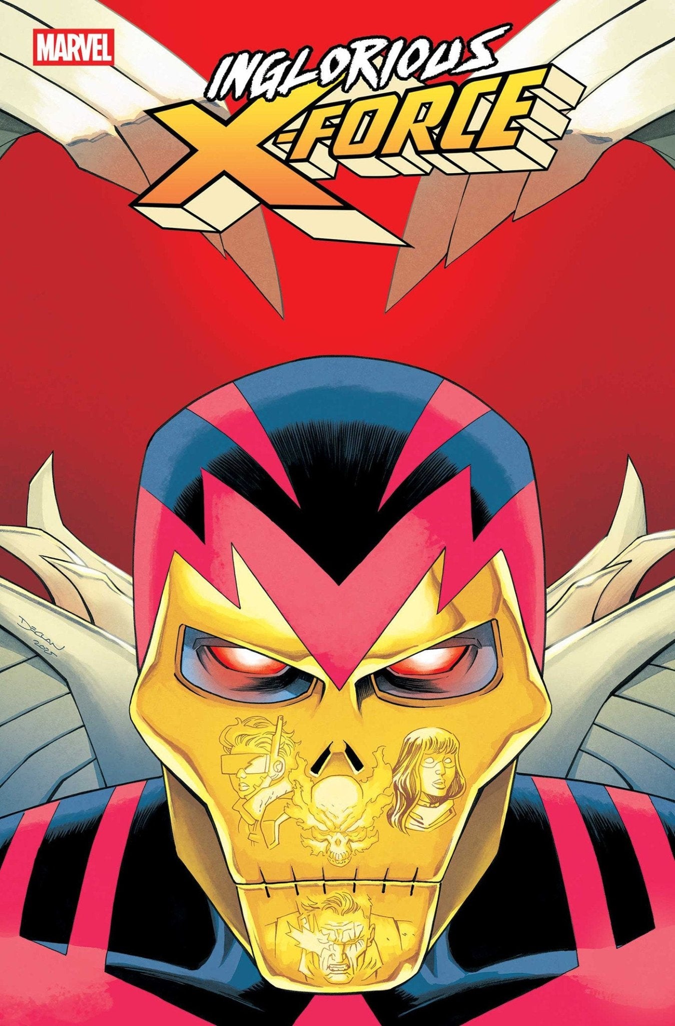 Inglorious X Force 5 Declan Shalvey Variant - Cadets Toys & Comics