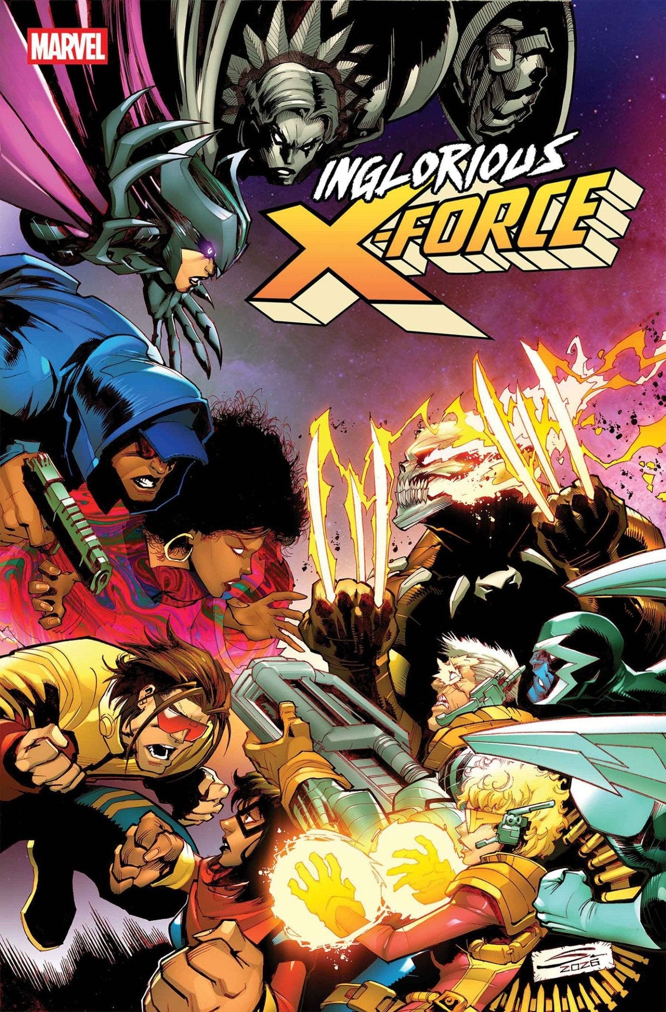 Inglorious X Force 6 Gerardo Sandoval Variant - Cadets Toys & Comics