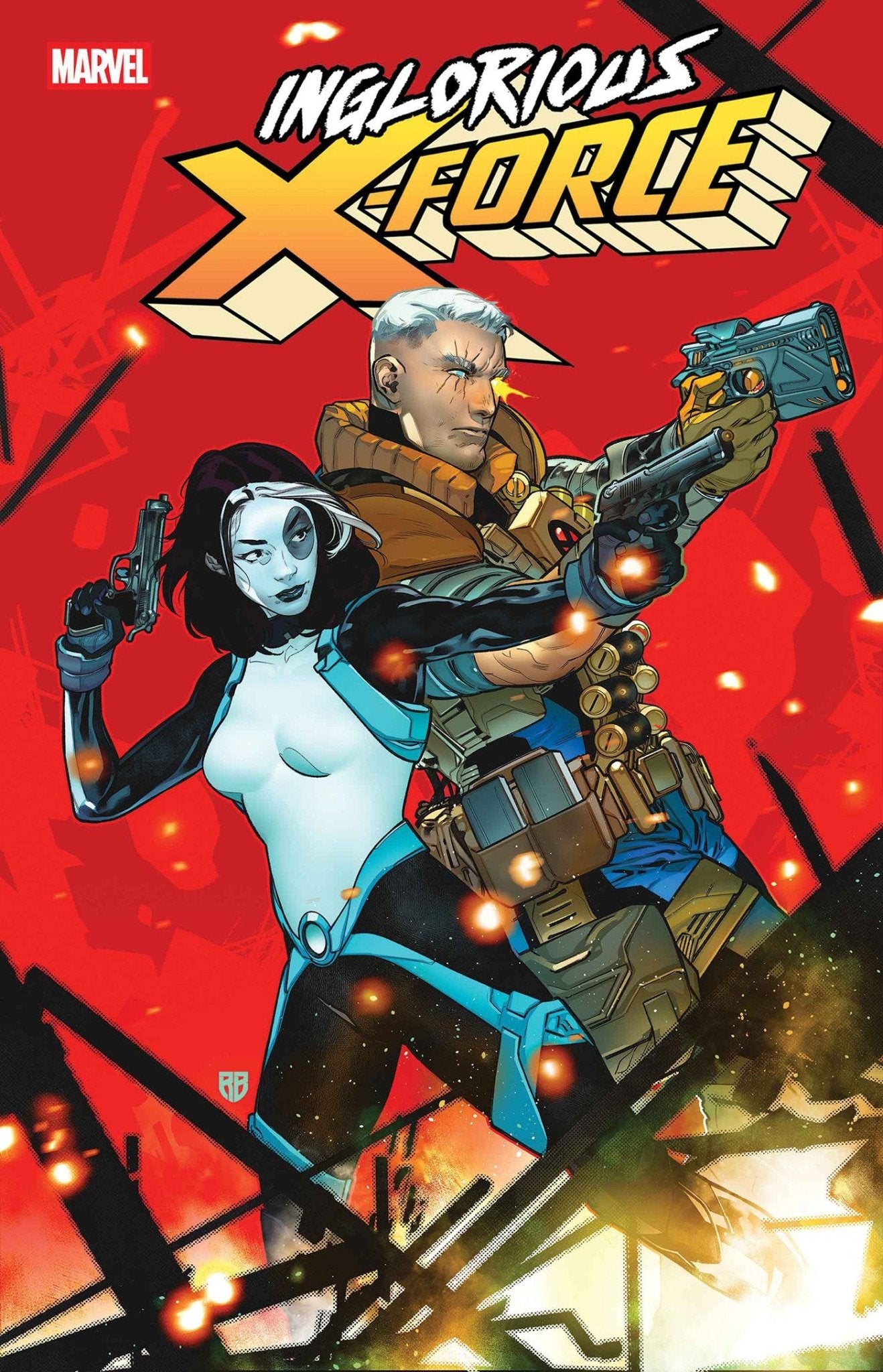 Inglorious X Force 7 - Cadets Toys & Comics