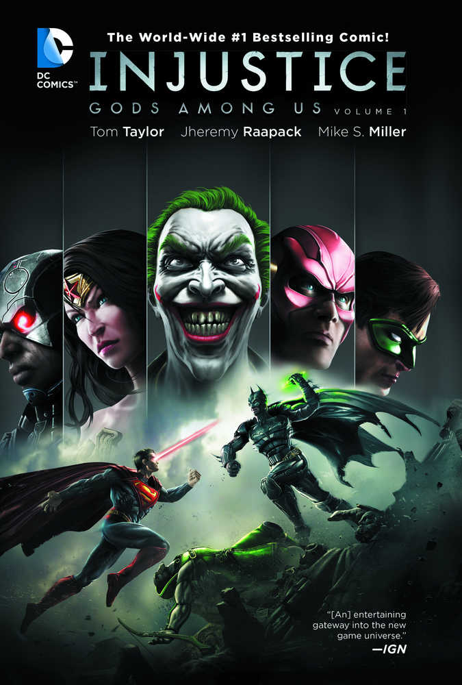 Injustice Gods Among Us TPB Volume 01 - Cadets Toys & Comics