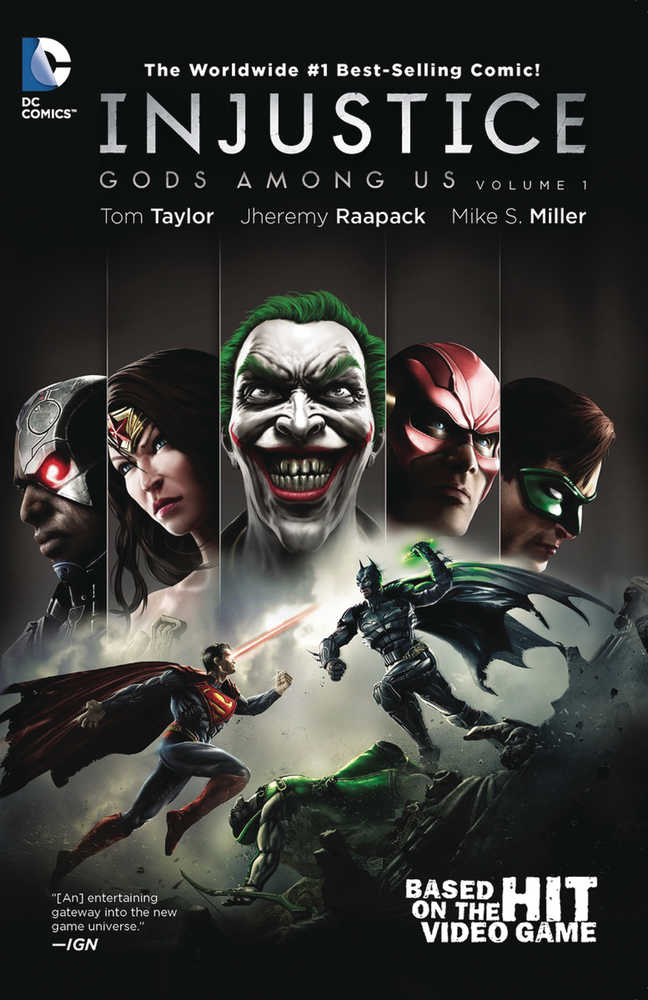 Injustice Gods Among Us Year One Complete Collector's - Cadets Toys & Comics