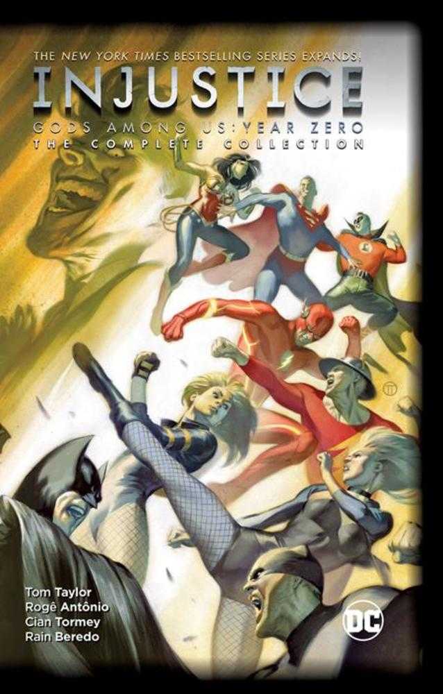 Injustice Gods Among Us Year Zero Complete Collection TPB - Cadets Toys & Comics