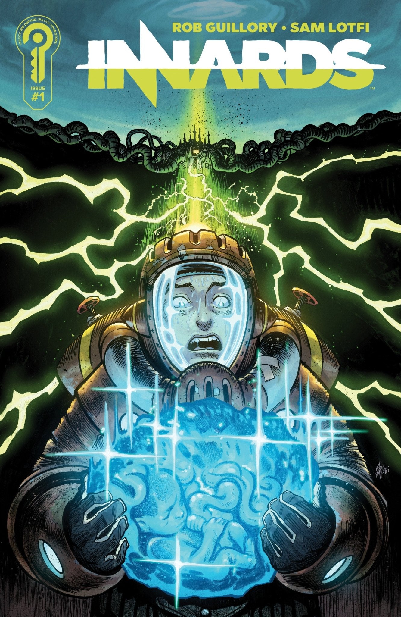Innards 1 Cover A Sam Lotfi - Cadets Toys & Comics