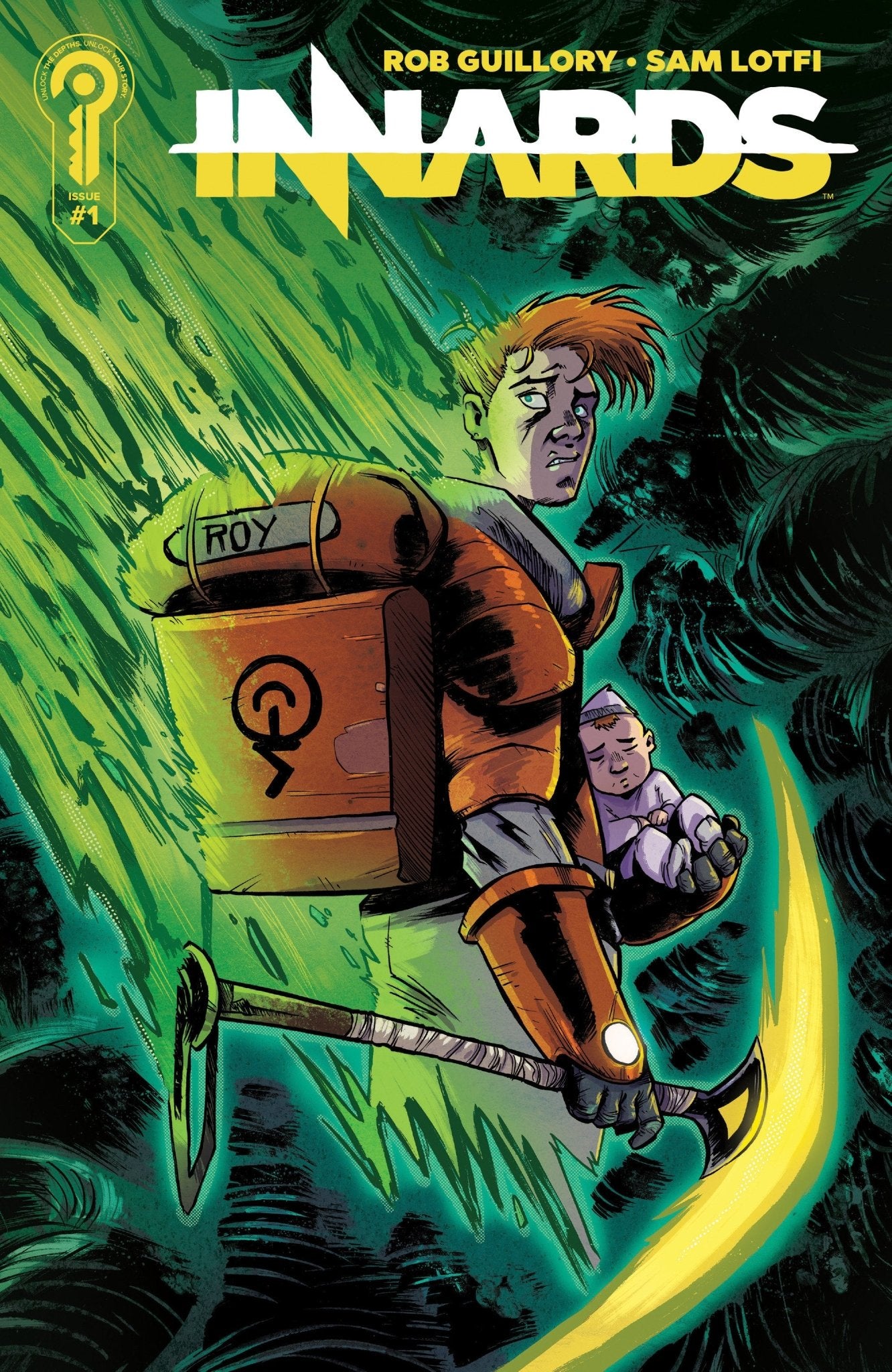 Innards 1 Cover B Rob Guillory - Cadets Toys & Comics