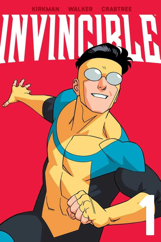 Invincible TPB Volume 01 New Edition - Cadets Toys & Comics