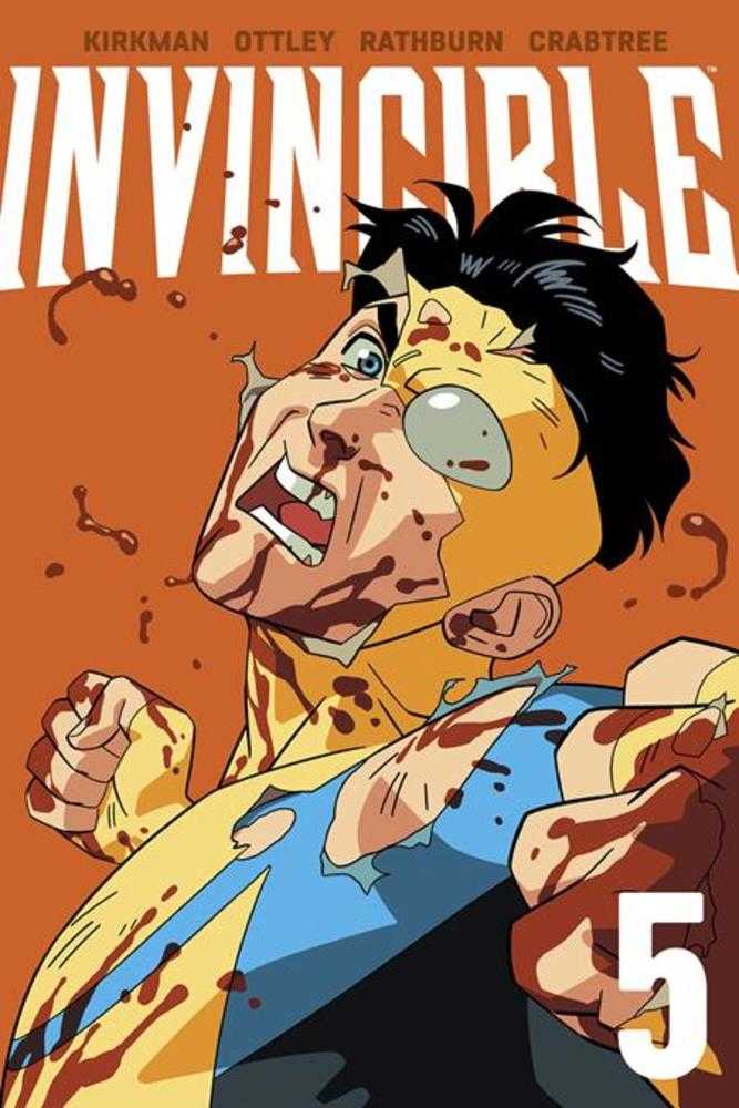 Invincible TPB Volumen 05 Nueva Edición (Para adultos)