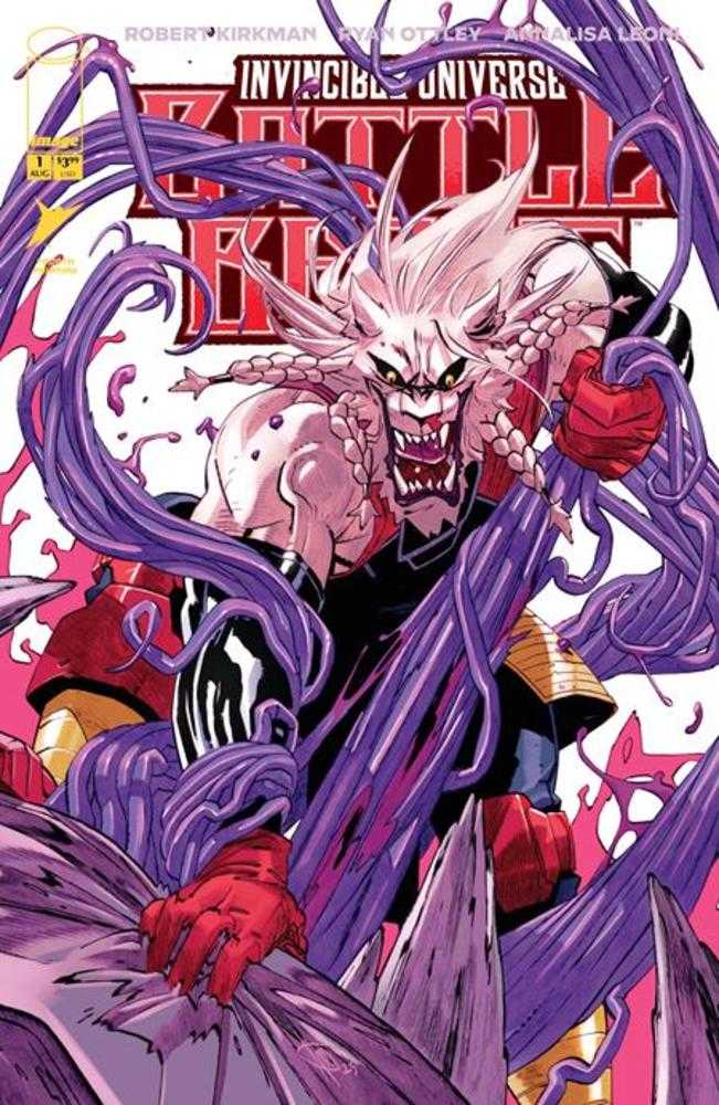 Invincible Universe Battle Beast #1, 4.ª edición