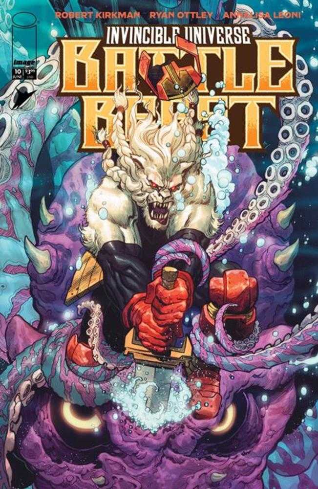 Invincible Universe Battle Beast 10 Cover B Joshua Cassara & Romulo Fajardo Jr Variant - Cadets Toys & Comics
