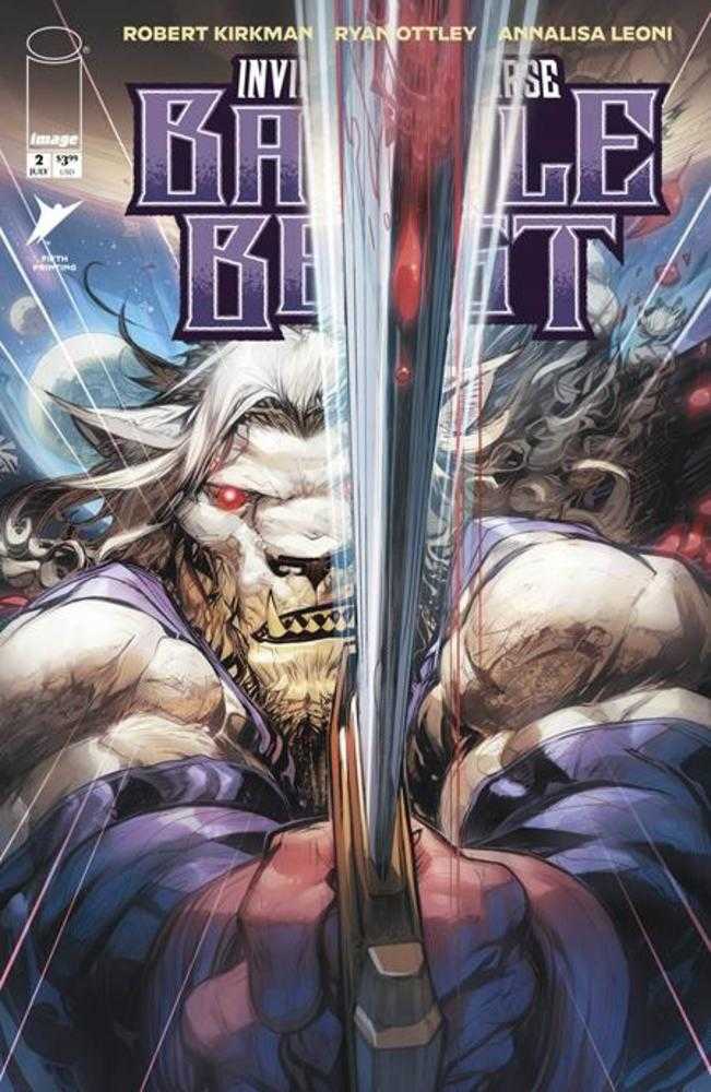 Invincible Universe Battle Beast 2 5th Printing - Cadets Toys & Comics