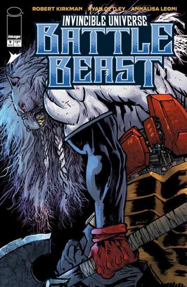 Invincible Universe Battle Beast 9 Cover B Daniel Warren Johnson & Mike Spicer Variant - Cadets Toys & Comics