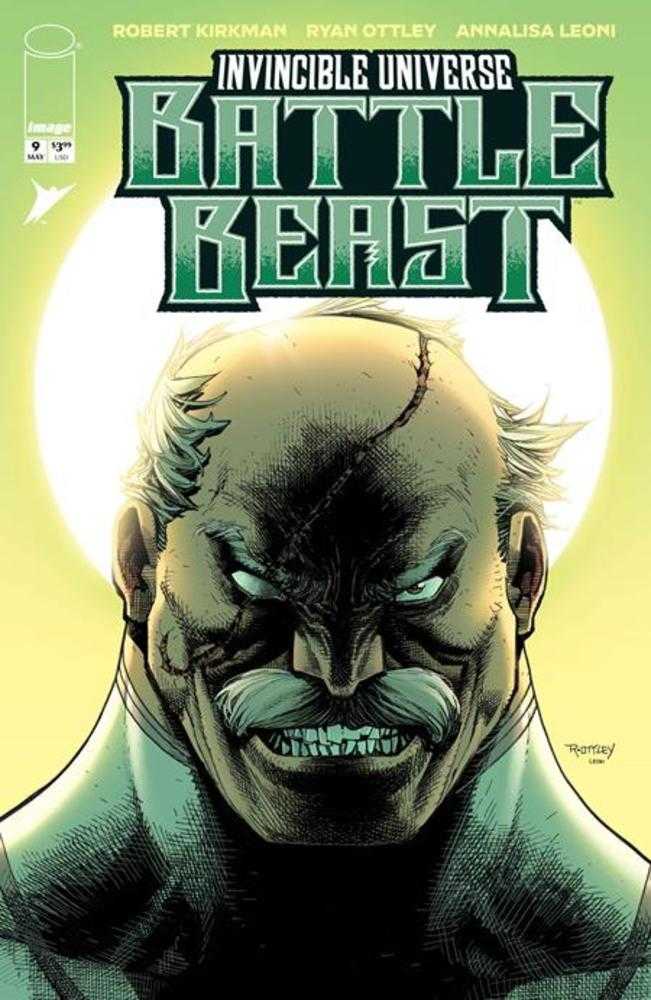 Invincible Universe Battle Beast 9 Cover G Ryan Ottley & Annalisa Leoni Variant - Cadets Toys & Comics