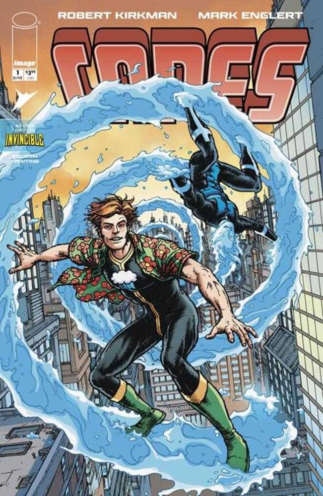 Invincible Universe Capes 1 4th Printing - Cadets Toys & Comics