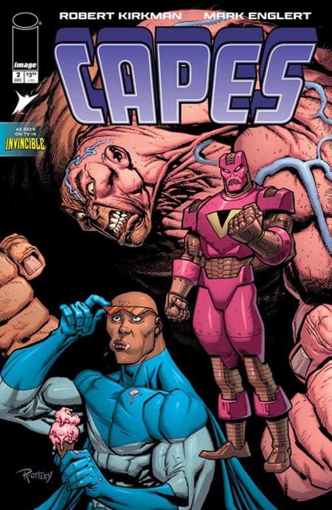 Invincible Universe Capes 2 Cover A Ryan Ottley & Dave Mccaig - Cadets Toys & Comics