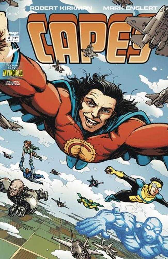 Invincible Universe Capes 6 2nd Printing - Cadets Toys & Comics