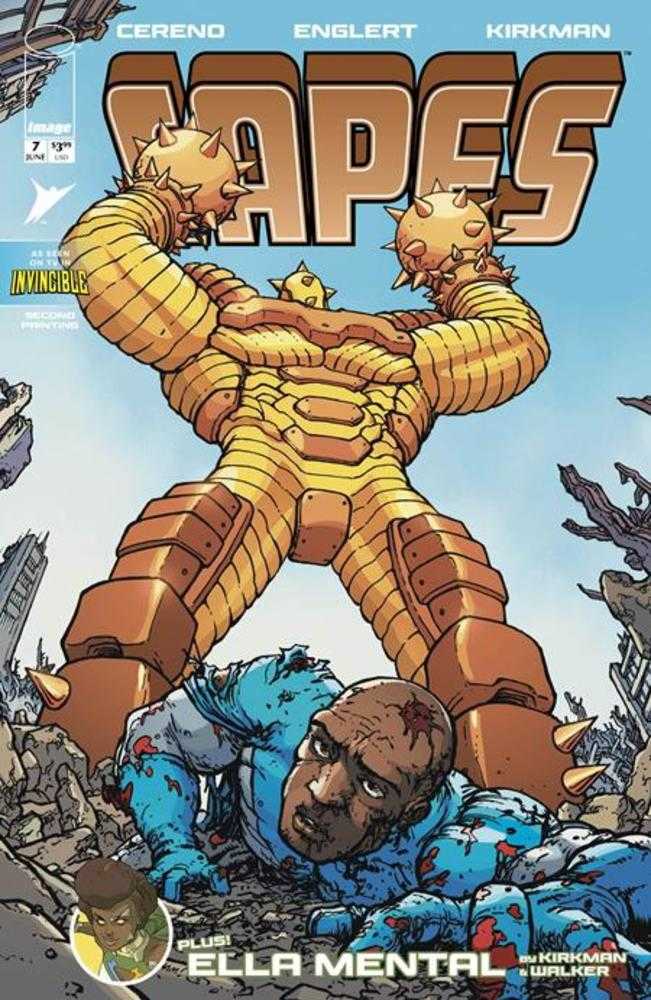 Invincible Universe Capes 7 2nd Printing - Cadets Toys & Comics