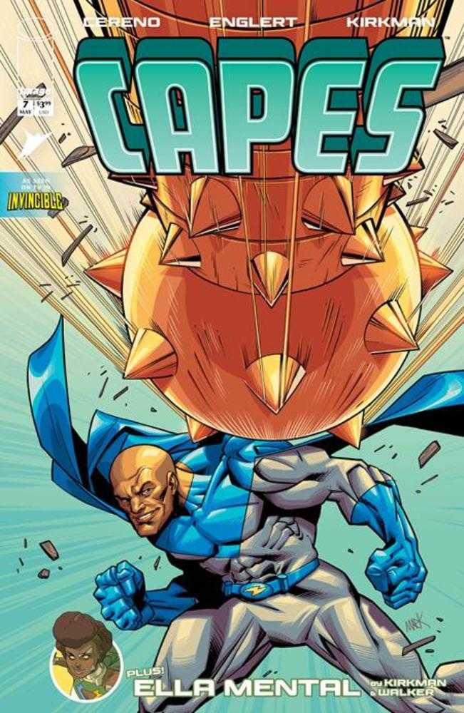 Invincible Universe Capes 7 Cover A Mark Englert - Cadets Toys & Comics